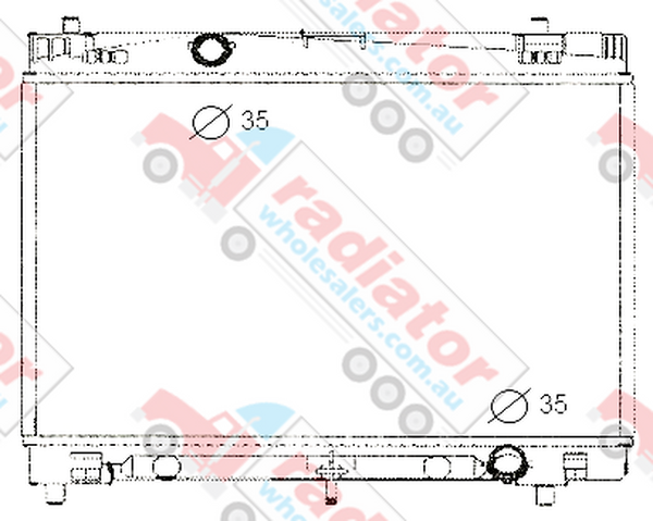 RW277439M Radiator